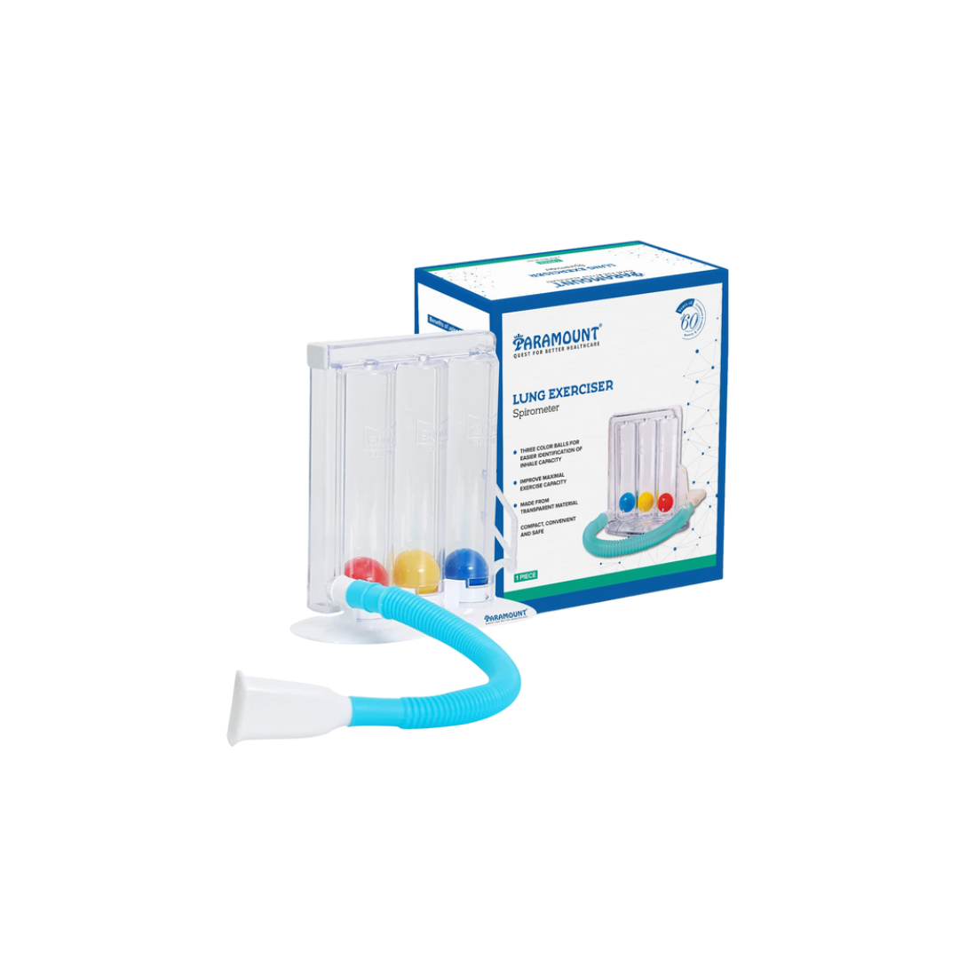 3 Ball Spirometer