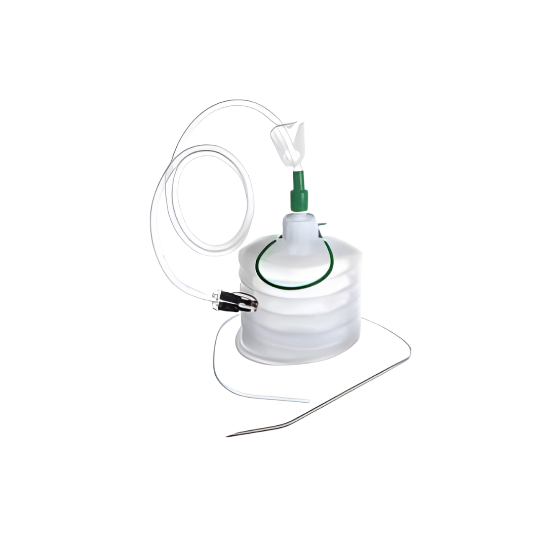 Closed Wound Suction Set